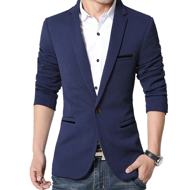 Prestige Blazer Navy Blue