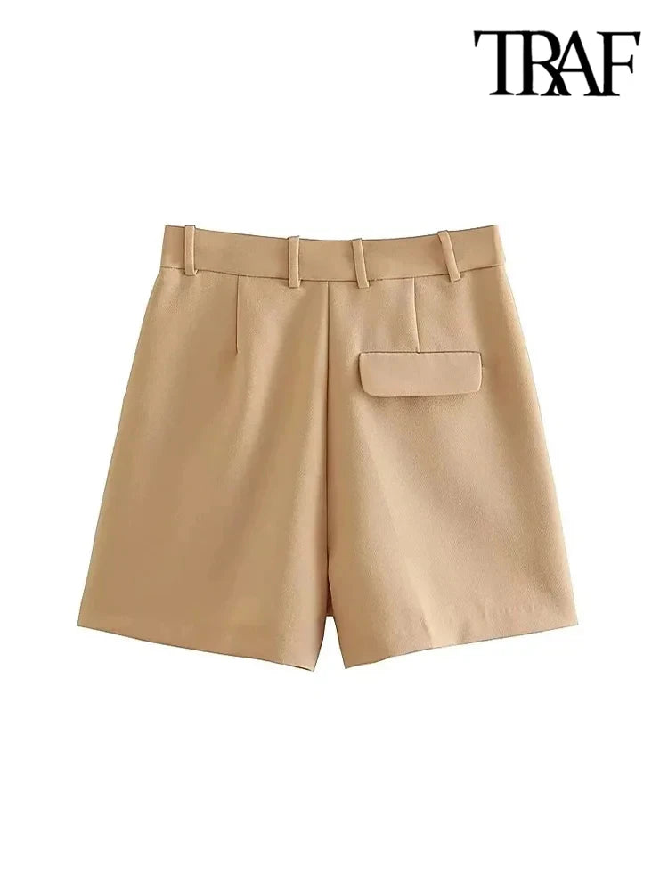 Traf Tailored Shorts