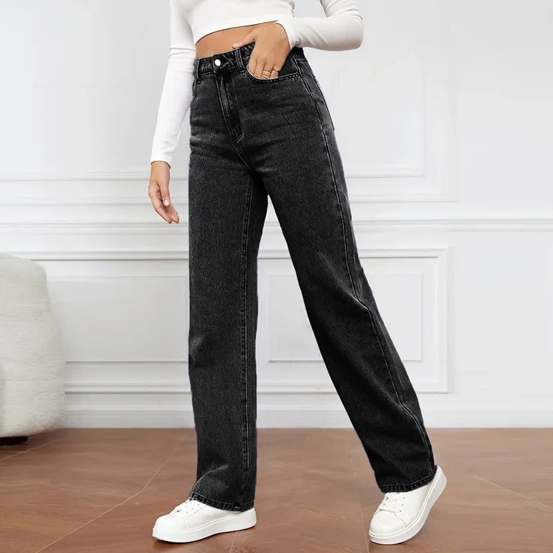 Jeans Pants Zare Black