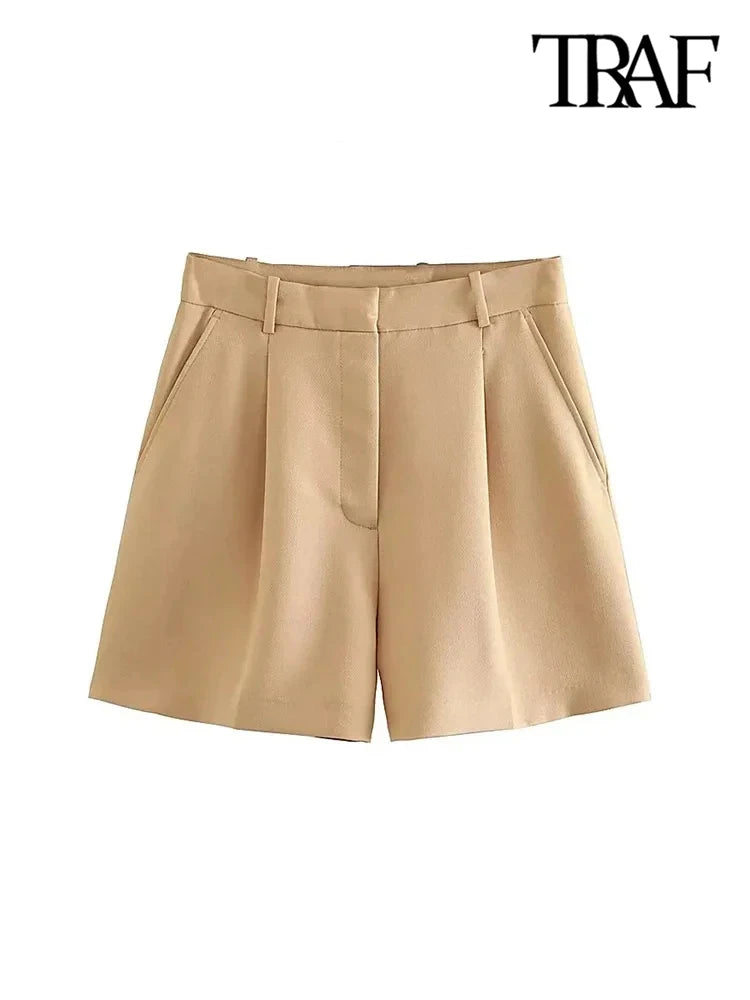 Traf Tailored Shorts